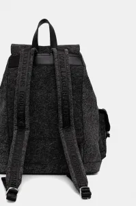 Batoh Karl Lagerfeld Jeans Klj Washed Utility Backpack Washed Black