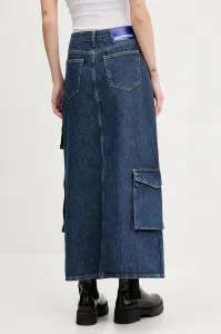 Rifľová sukňa Karl Lagerfeld Jeans