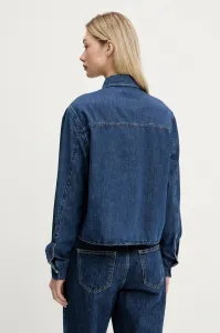Rifľová košeľa Karl Lagerfeld Jeans