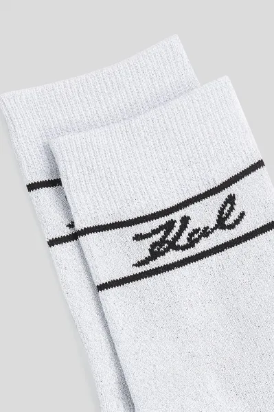 Ponožky Karl Lagerfeld 2-pak K/SIGNATURE