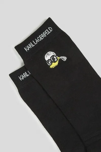Ponožky Karl Lagerfeld KL X DISNEY 3-pak viac farieb, A3W47053