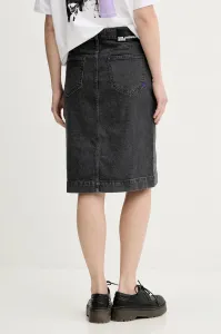 Rifľová sukňa Karl Lagerfeld Jeans