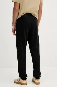 Tepláky Karl Lagerfeld Hotel Karl Crest Sweatpants Black