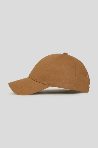 Šiltovka Karl Lagerfeld K/Autograph Pin Cap Caramel