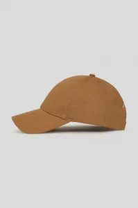Šiltovka Karl Lagerfeld K/Autograph Pin Cap Caramel