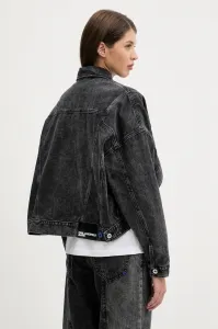 Bunda Karl Lagerfeld Jeans Klj Oversized Jacket Washed Black