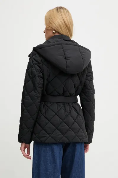 Bunda Karl Lagerfeld Lightweight Quilted Jacket Black