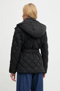 Bunda Karl Lagerfeld Lightweight Quilted Jacket Black
