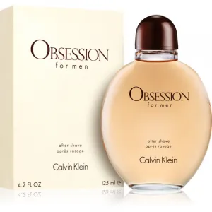 Calvin Klein Obsession for Men voda po holení pre mužov 125 ml