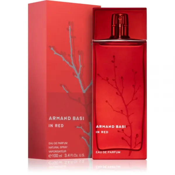 Armand Basi In Red parfumovaná voda pre ženy 100 ml