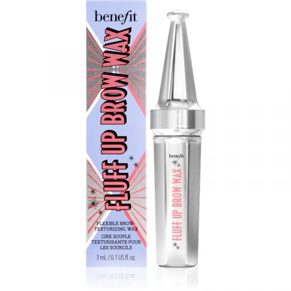 Benefit Fluff Up Brow Wax Mini fixačný vosk na obočie 3 ml
