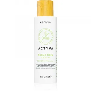 Kemon Group Actyva Nuova Fibra starostlivosť pre rekonštrukciu vlasového vlákna 125 ml