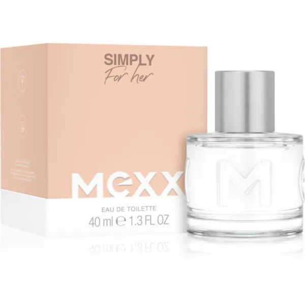 Mexx Simply For Her New toaletná voda pre ženy 40 ml