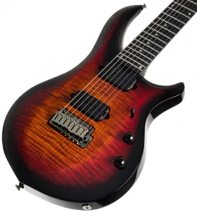 Sterling by Music Man Majesty MAJ270X FM Tiger Eye