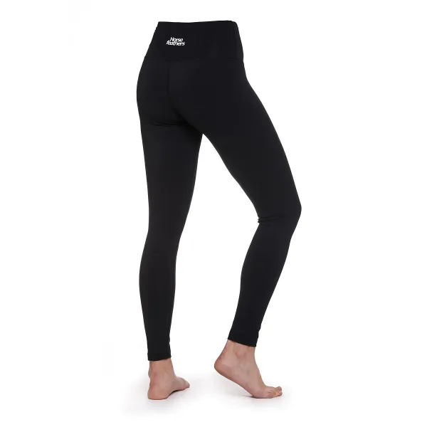 HORSEFEATHERS Dámske legíny Claris - black BLACK velikost M