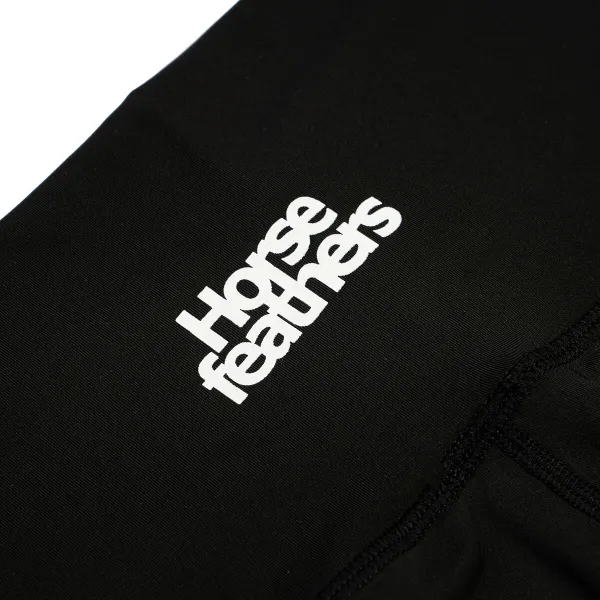 HORSEFEATHERS Dámske legíny Claris - black BLACK velikost M