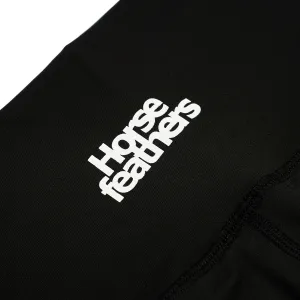 HORSEFEATHERS Dámske legíny Claris - black BLACK velikost M