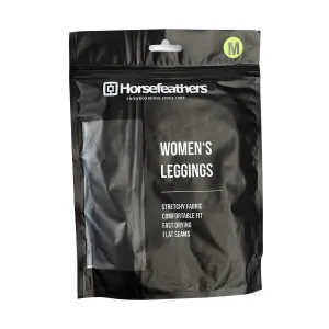 HORSEFEATHERS Dámske legíny Claris - black BLACK velikost M
