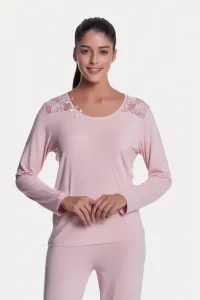 Luisa Moretti Dámske bambusové pyžamo PAOLA