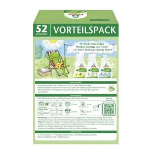 Frosch Sensitive univerzálny prací prášok Aloe Vera 3,432 kg / 52 praní