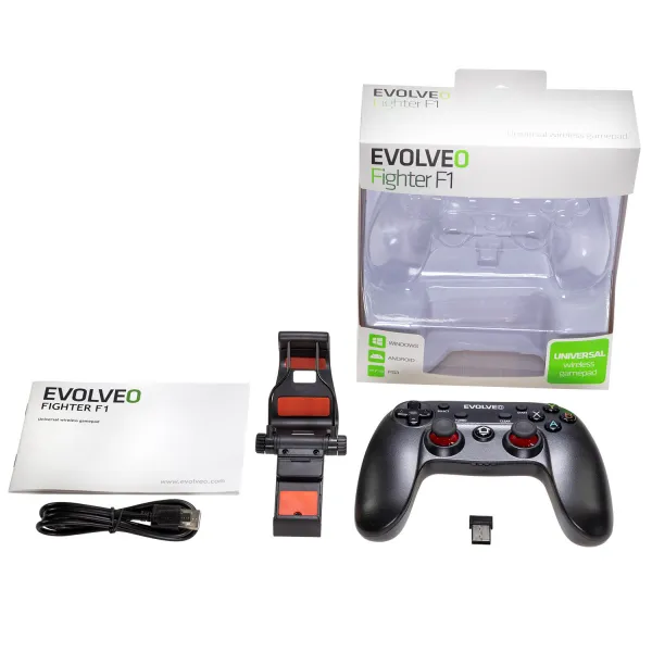 Evolveo Fighter GFR-F1