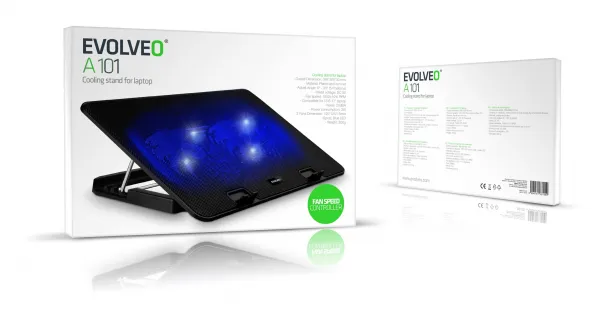 EVOLVEO A101, chladiaci podstavec pre notebook