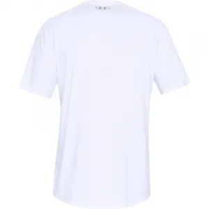 Pánske tréningové tričko s krátkym rukávom UNDER ARMOUR UA Tech 2.0 SS Tee-WHT