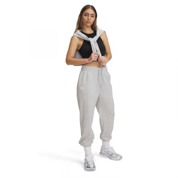 Dámske tepláky UNDER ARMOUR UA Rival Terry Jogger-GRY