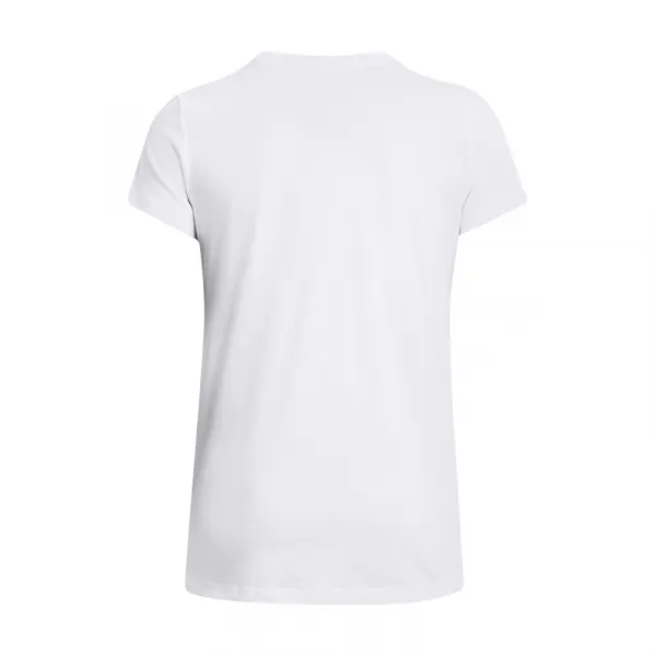 Dámske tričko s krátkym rukávom UNDER ARMOUR UA Rival Logo SS-WHT
