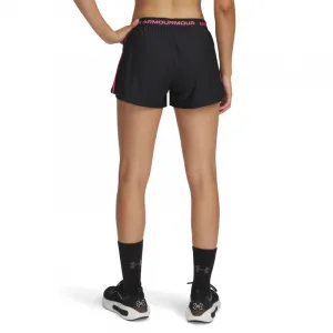 Dámske tréningové kraťasy UNDER ARMOUR Tech Play Up Shorts-BLK