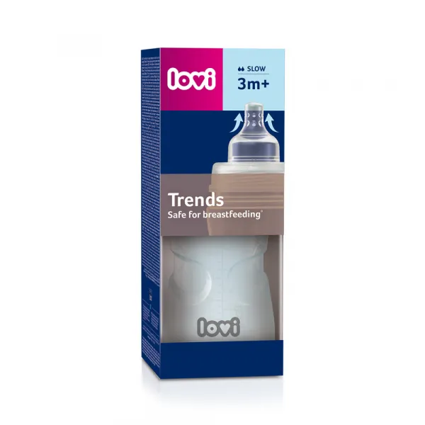 LOVI FĽaša Trends 250ml zelená