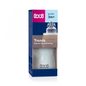 LOVI FĽaša Trends 250ml zelená
