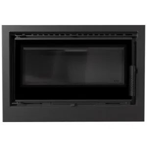 Kratki ARKE 70, čierne ohnisko - krbová kazeta s ventilátorom KASETA/ARKE/70/BLACK