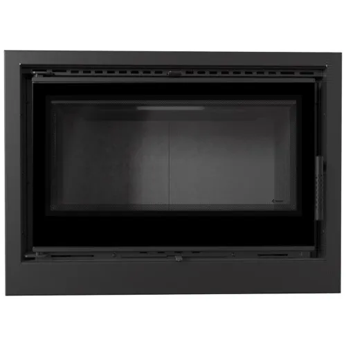 Kratki ARKE 80, čierne ohnisko - krbová kazeta s ventilátorom KASETA/ARKE/80/BLACK