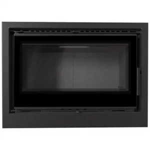 Kratki ARKE 80, čierne ohnisko - krbová kazeta s ventilátorom KASETA/ARKE/80/BLACK