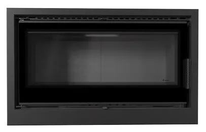 Kratki ARKE 95, čierne ohnisko - krbová kazeta s ventilátorom KASETA/ARKE/95/BLACK