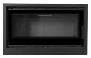 Kratki ARKE 95, čierne ohnisko - krbová kazeta s ventilátorom KASETA/ARKE/95/BLACK