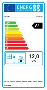 Kratki Zosia ECO 12 kW - krbová vložka ZOSIA/ECO