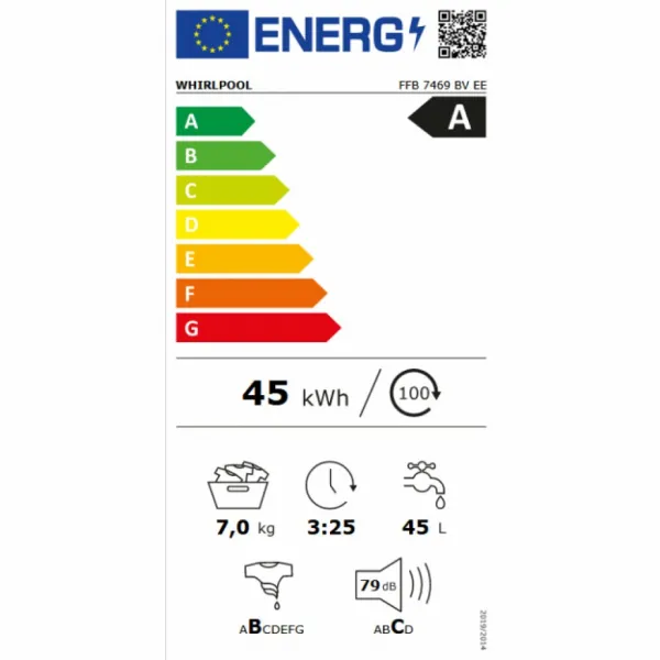 Whirlpool FFB 7469 BV EE