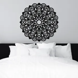 3D mandala na stenu - Hviezda