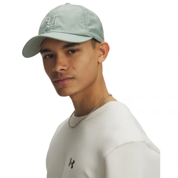 Dámska šiltovka UNDER ARMOUR M Sportstyle Nylon Snapback-GRN