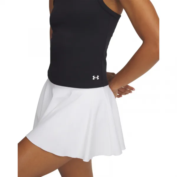 Dámske tréningové tielko UNDER ARMOUR Motion High Neck Tank-BLK