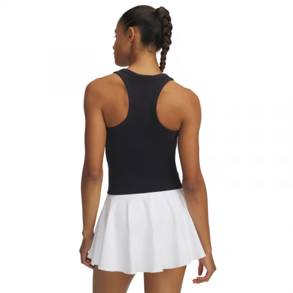 Dámske tréningové tielko UNDER ARMOUR Motion High Neck Tank-BLK