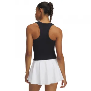 Dámske tréningové tielko UNDER ARMOUR Motion High Neck Tank-BLK