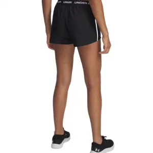 Dámske tréningové kraťasy UNDER ARMOUR Tech Play Up Shorts-BLK