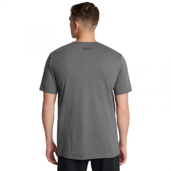 Pánske tričko s krátkym rukávom UNDER ARMOUR UA GL FOUNDATION UPDATE SS-GRY