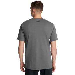 Pánske tričko s krátkym rukávom UNDER ARMOUR UA GL FOUNDATION UPDATE SS-GRY