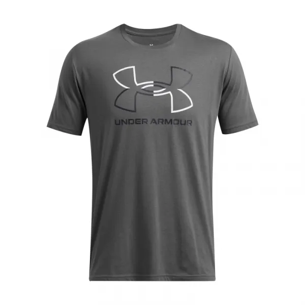 Pánske tričko s krátkym rukávom UNDER ARMOUR UA GL FOUNDATION UPDATE SS-GRY