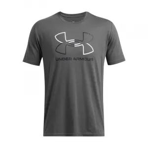 Pánske tričko s krátkym rukávom UNDER ARMOUR UA GL FOUNDATION UPDATE SS-GRY