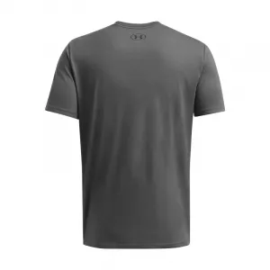 Pánske tričko s krátkym rukávom UNDER ARMOUR UA GL FOUNDATION UPDATE SS-GRY